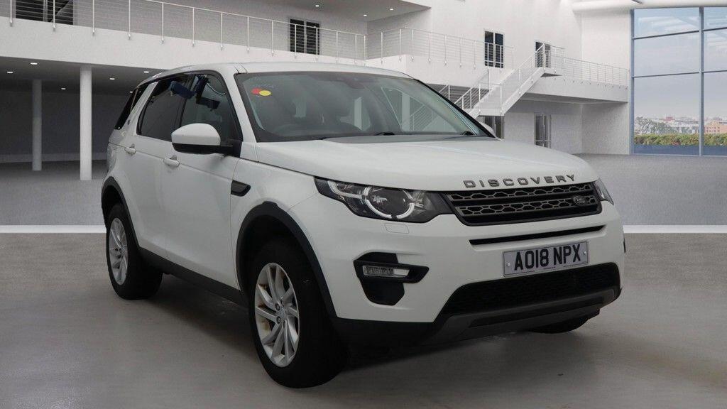 Used Land Rover Discovery Sport 2018 for sale - 76646063: Photo 2