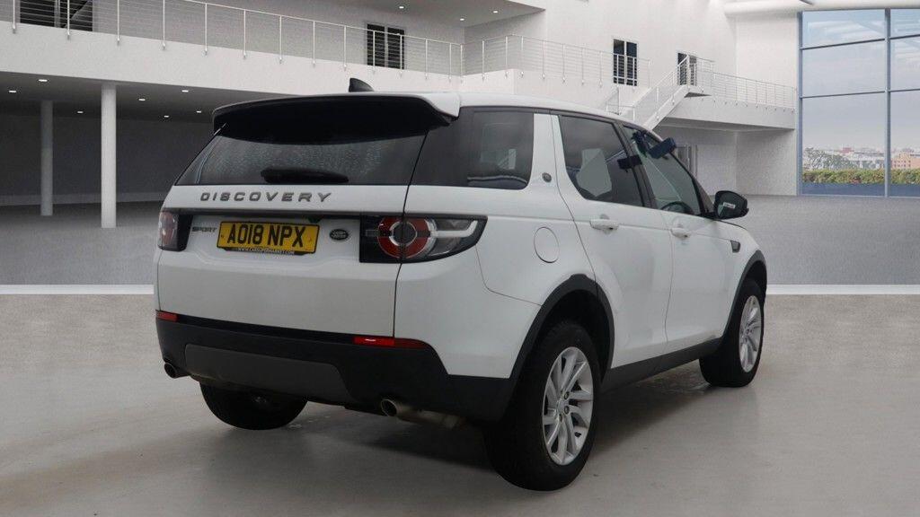 Used Land Rover Discovery Sport 2018 for sale - 76646063: Photo 4