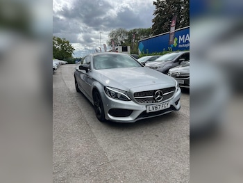 2017 - 2.1 C220d AMG Line (Premium) G-Tronic+ Euro 6 (s/s) 2dr