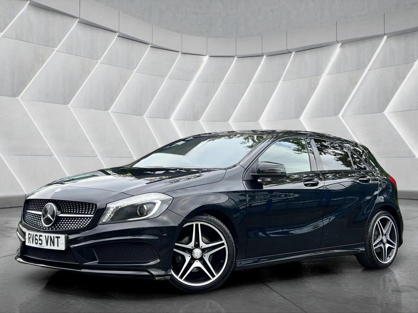 Used Mercedes-Benz A-Class 2015 for sale - 76598490: Photo 1