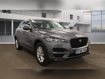 Used Jaguar F-Pace 2016 for sale - 75632869: Photo