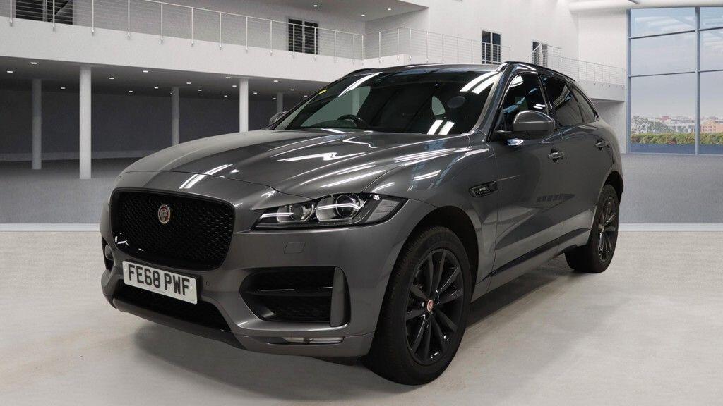 Used Jaguar F-Pace 2018 for sale - 76865908: Photo 1