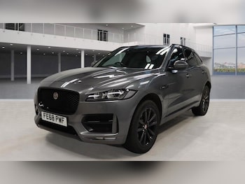 Jaguar F-Pace feature image