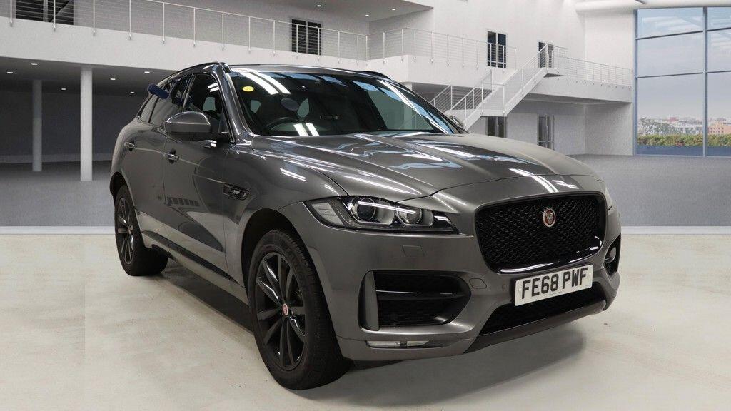 Used Jaguar F-Pace 2018 for sale - 76865908: Photo 2