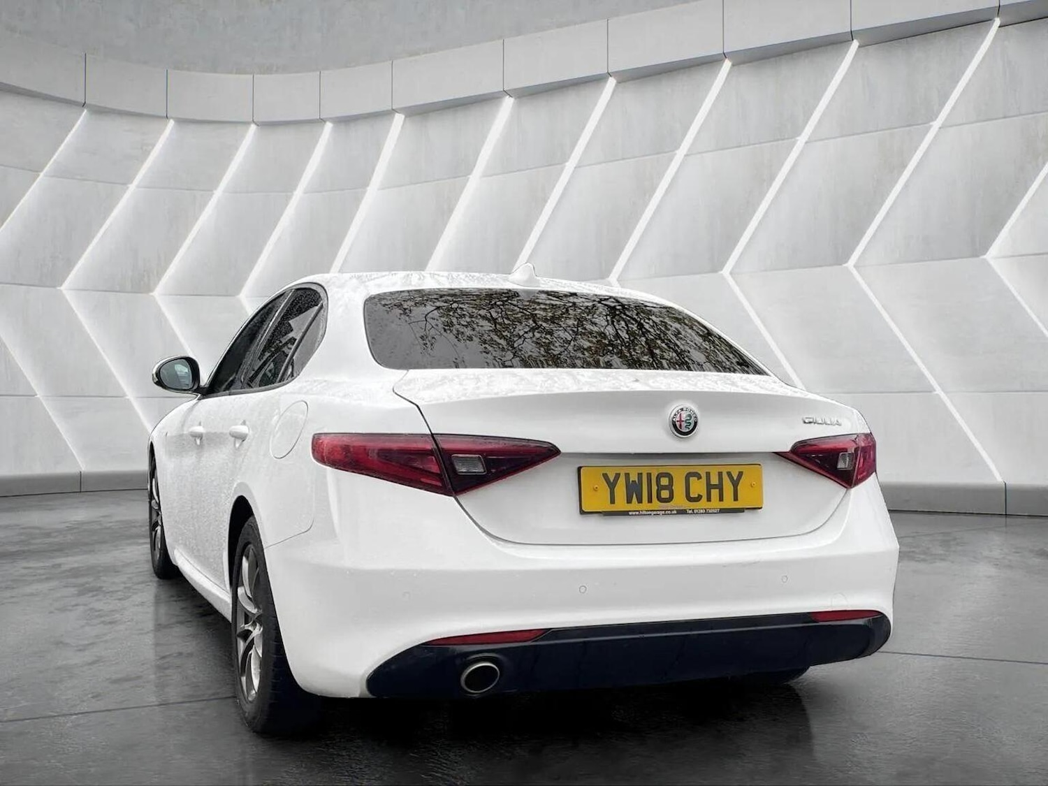 Used Alfa Romeo Giulia 2018 for sale - 76588480: Photo 12