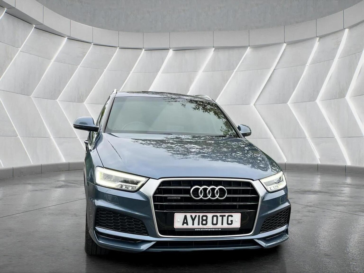 Used Audi Q3 2018 for sale - 76566642: Photo 2