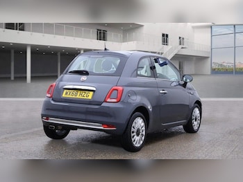 Used Fiat 500 2018 for sale - 76646062: Photo