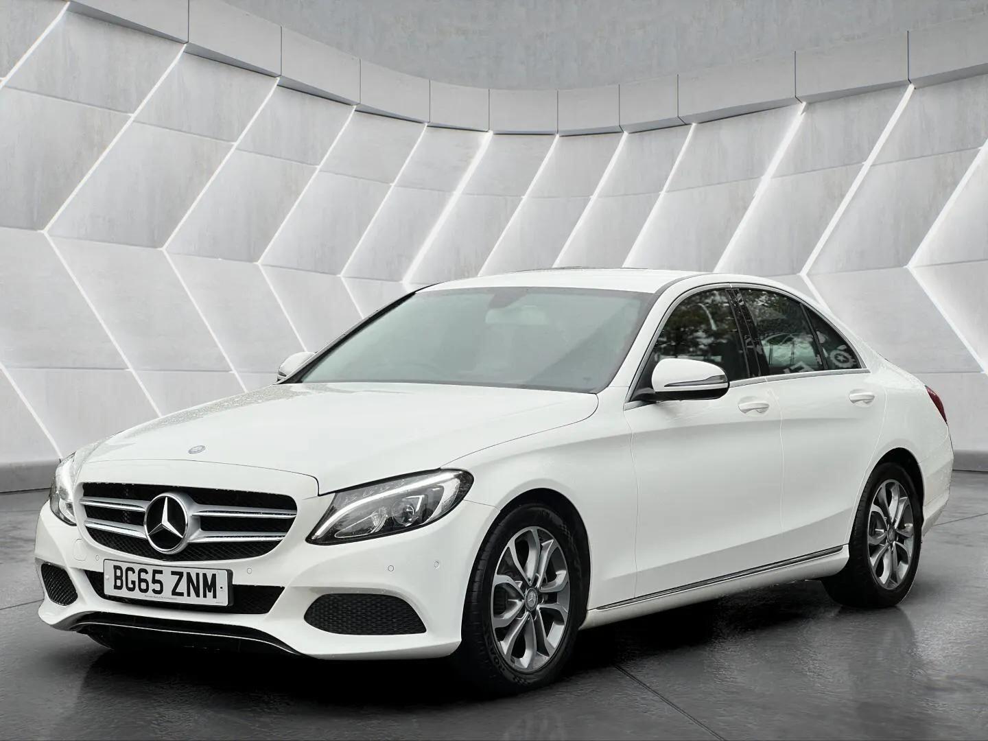 Used Mercedes-Benz C Class 2015 for sale - 76598484: Photo 12