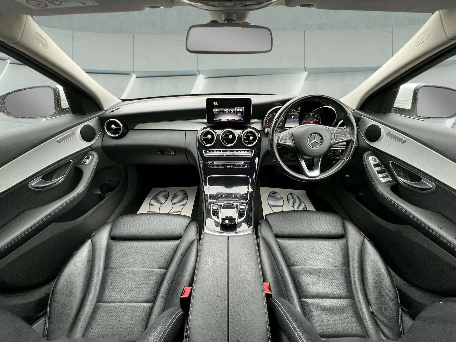 Used Mercedes-Benz C Class 2015 for sale - 76598484: Photo 14