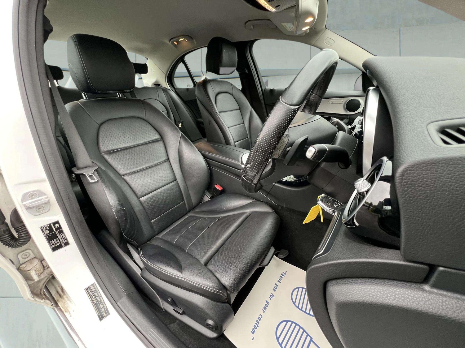 Used Mercedes-Benz C Class 2015 for sale - 76598484: Photo 18