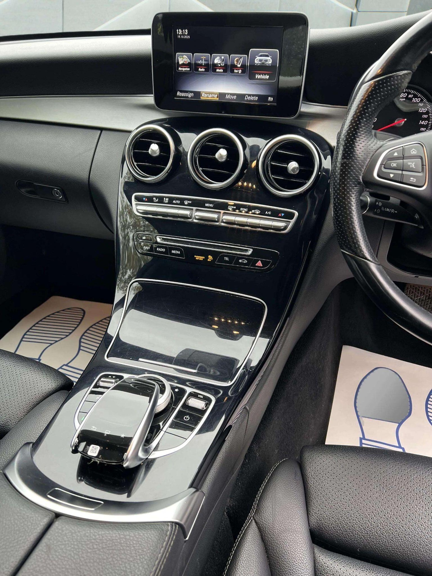 Used Mercedes-Benz C Class 2015 for sale - 76598484: Photo 19