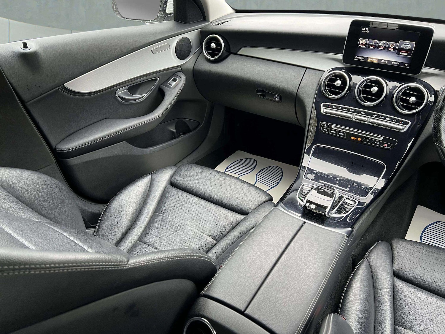 Used Mercedes-Benz C Class 2015 for sale - 76598484: Photo 38