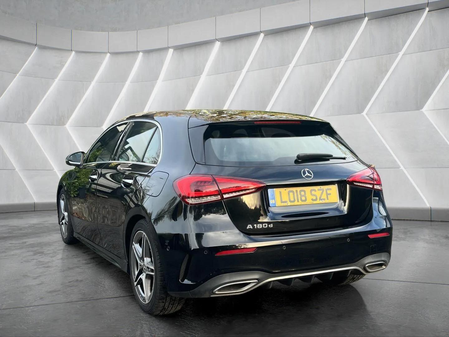 Used Mercedes-Benz A-Class 2018 for sale - 76598472: Photo 11