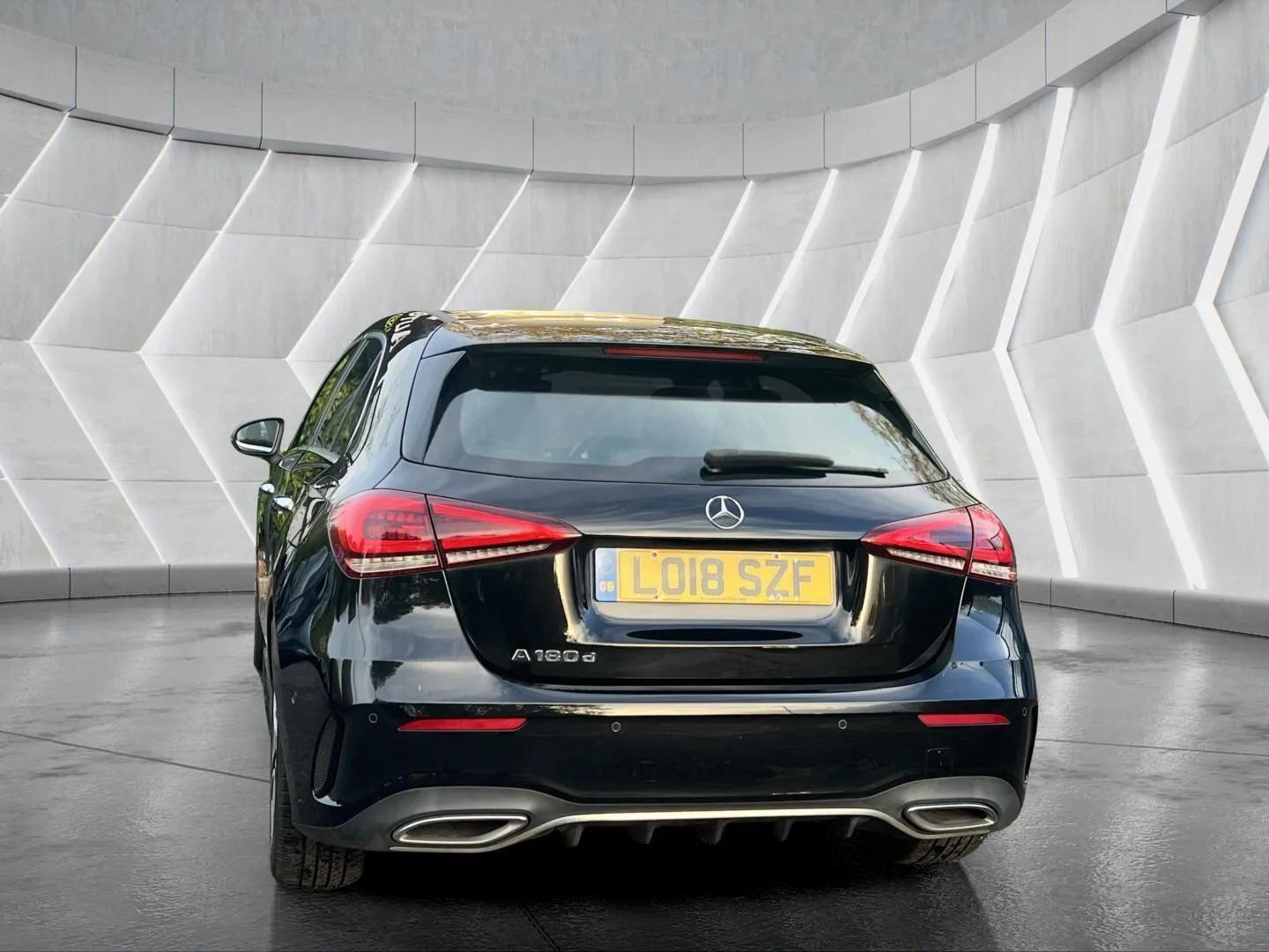 Used Mercedes-Benz A-Class 2018 for sale - 76598472: Photo 12