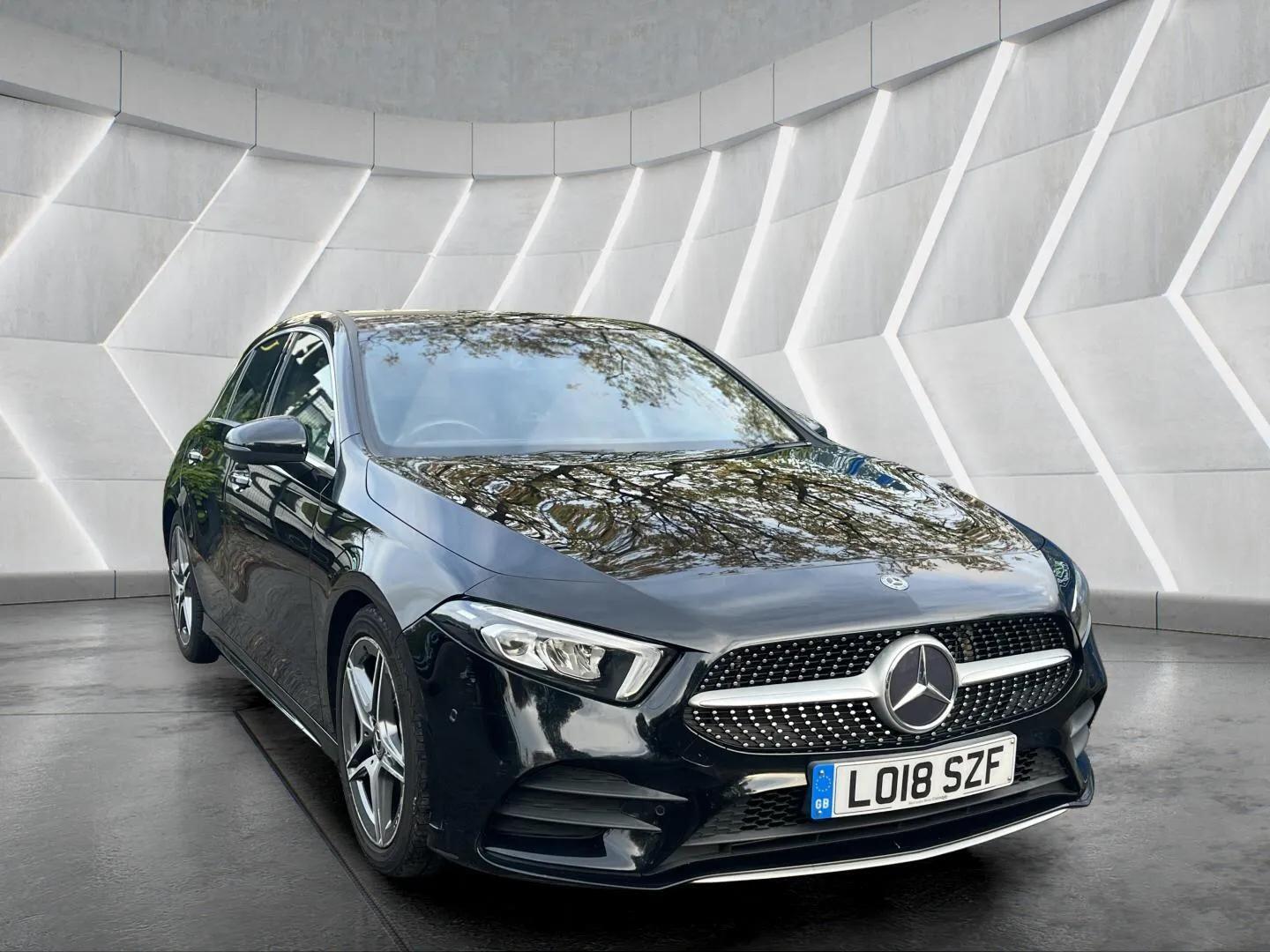 Used Mercedes-Benz A-Class 2018 for sale - 76598472: Photo 3