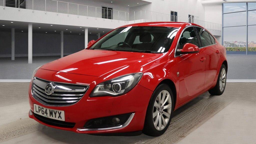 Used Vauxhall Insignia 2015 for sale - 76689178: Photo 1