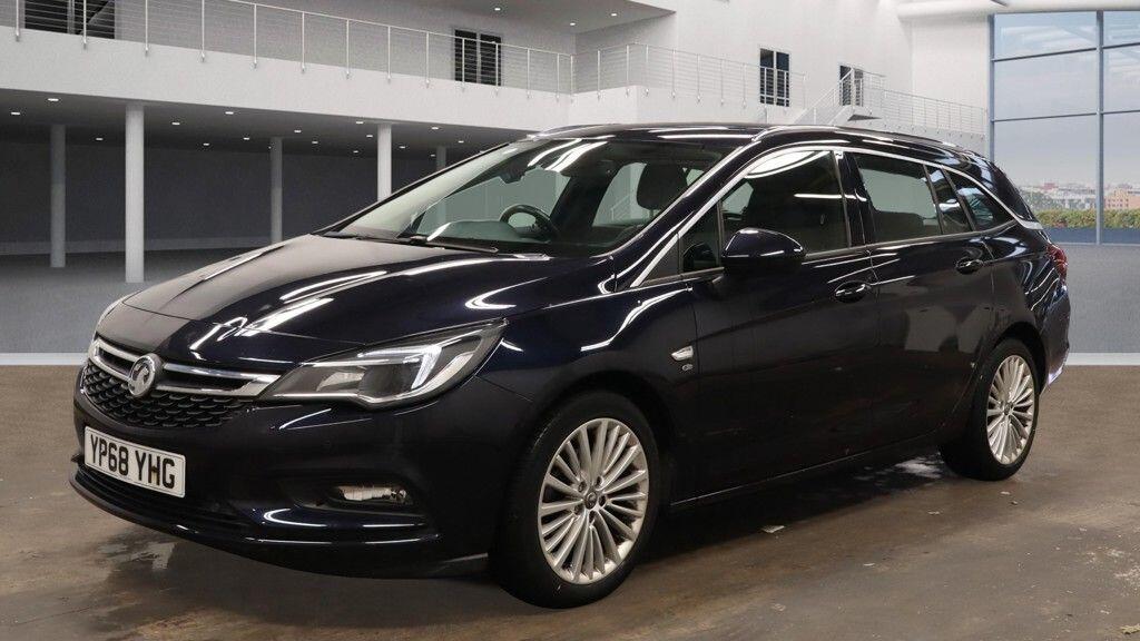 Used Vauxhall Astra 2018 for sale - 76634039: Photo 1