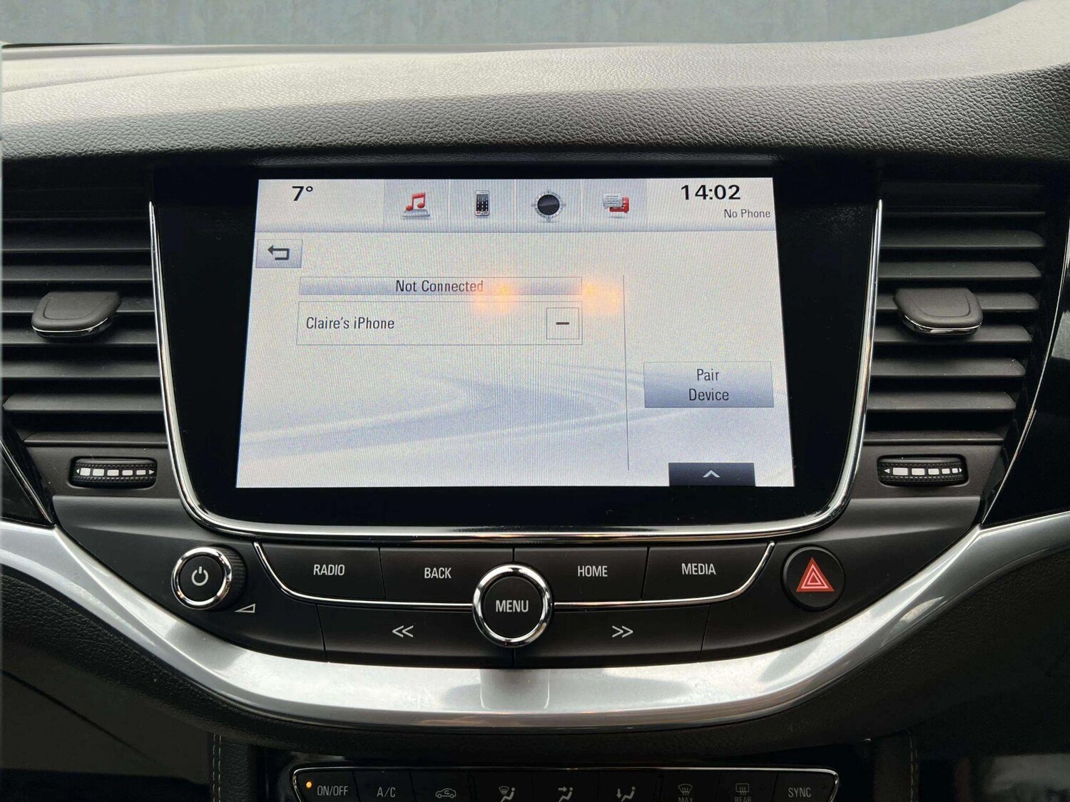 Used Vauxhall Astra 2018 for sale - 76634039: Photo 28