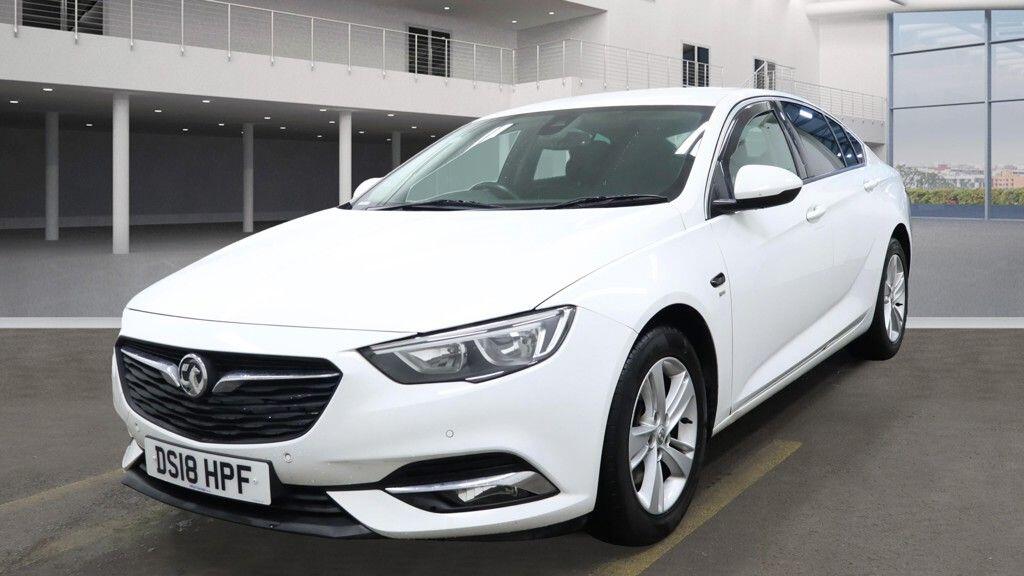 Used Vauxhall Insignia 2018 for sale - 76866421: Photo 1