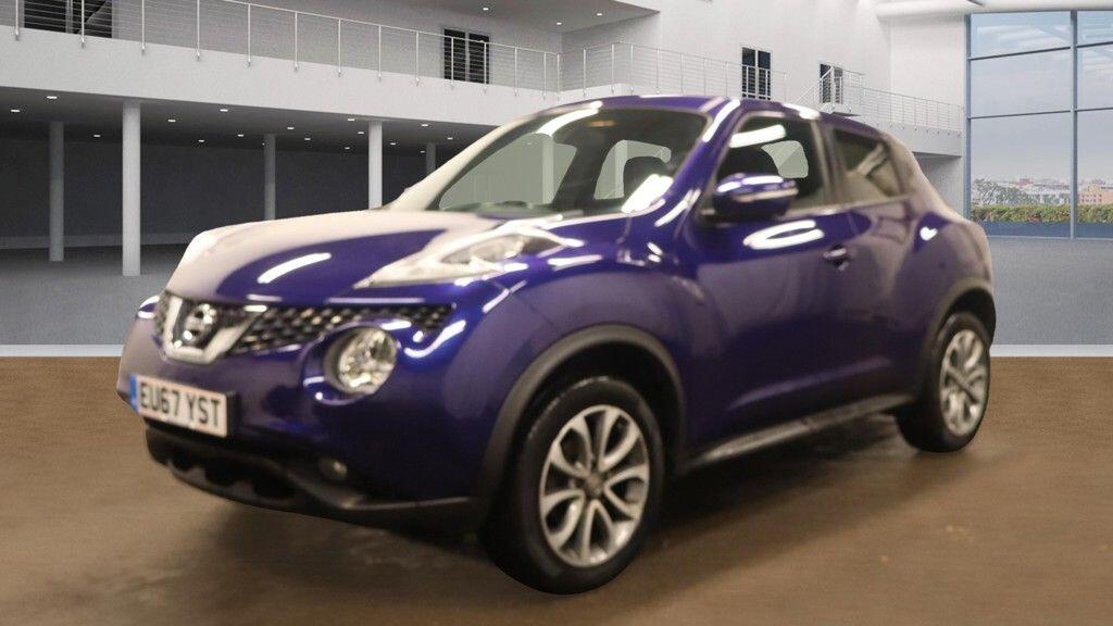 Used Nissan Juke 2018 for sale - 76801576: Photo 1