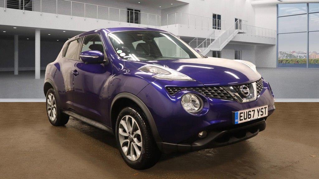 Used Nissan Juke 2018 for sale - 76801576: Photo 2