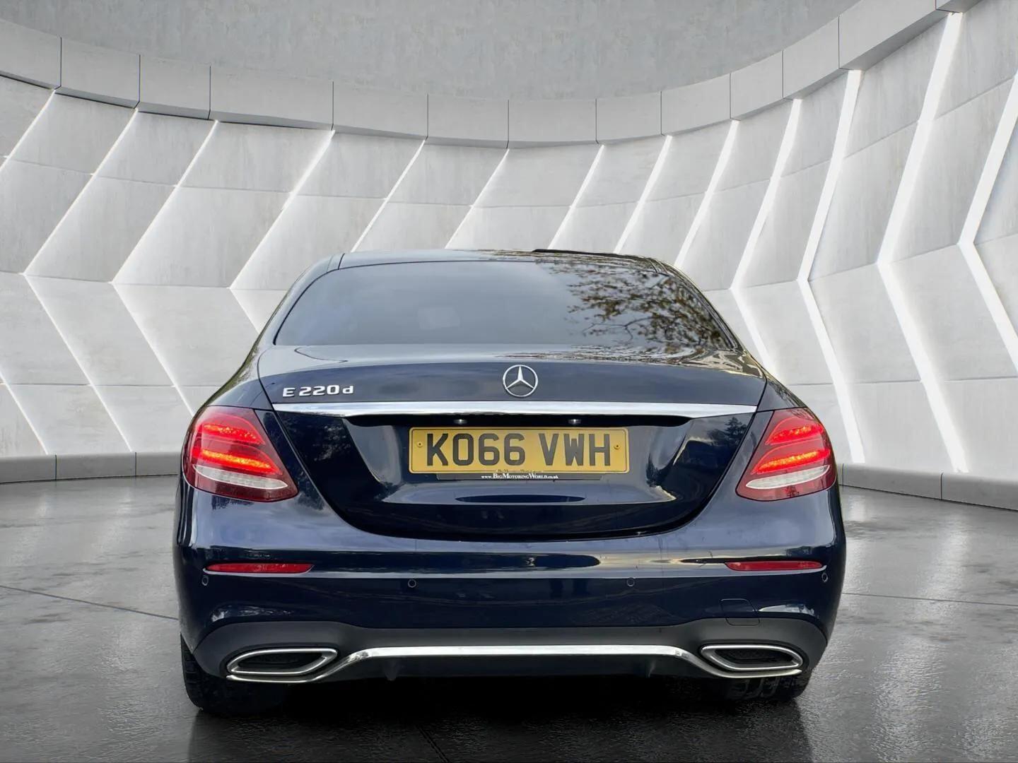 Used Mercedes-Benz E Class 2017 for sale - 76598454: Photo 12