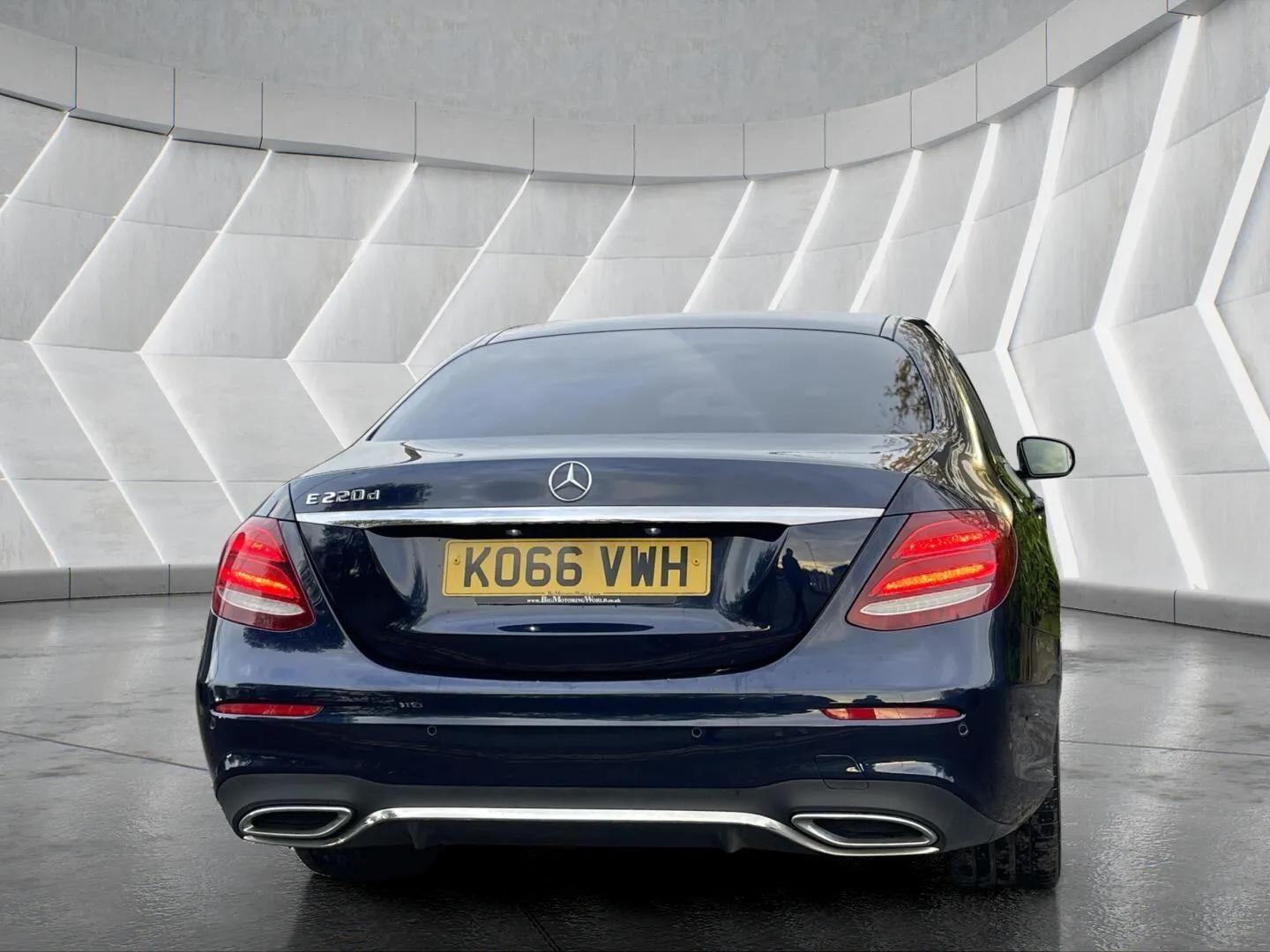 Used Mercedes-Benz E Class 2017 for sale - 76598454: Photo 13