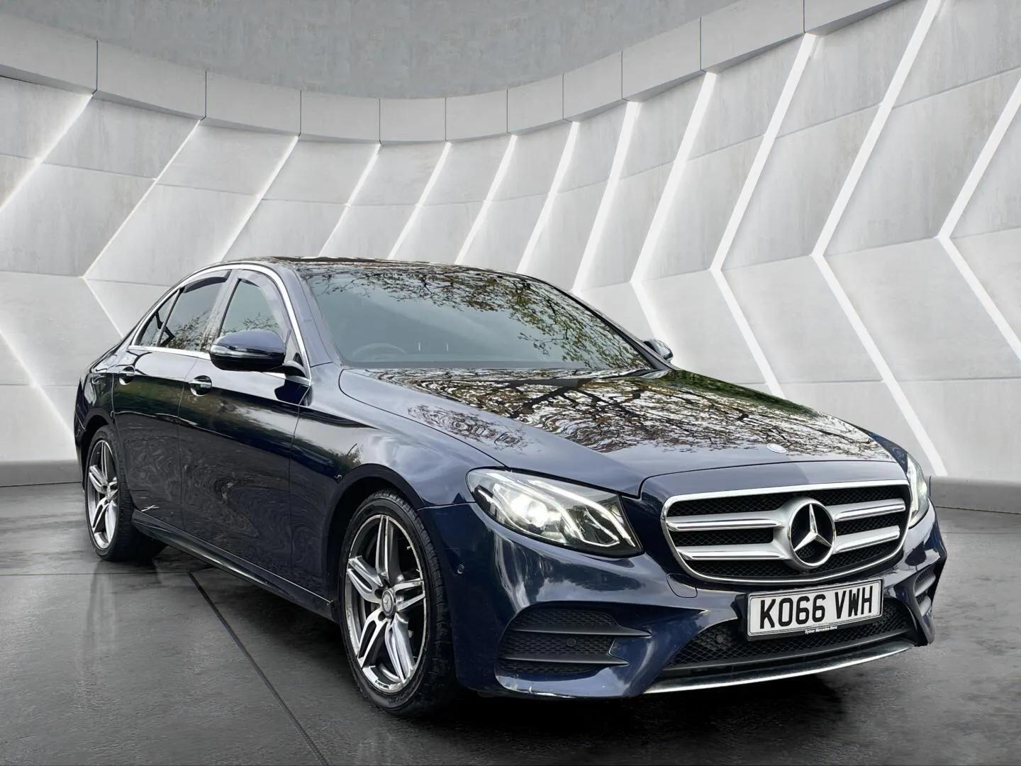 Used Mercedes-Benz E Class 2017 for sale - 76598454: Photo 3