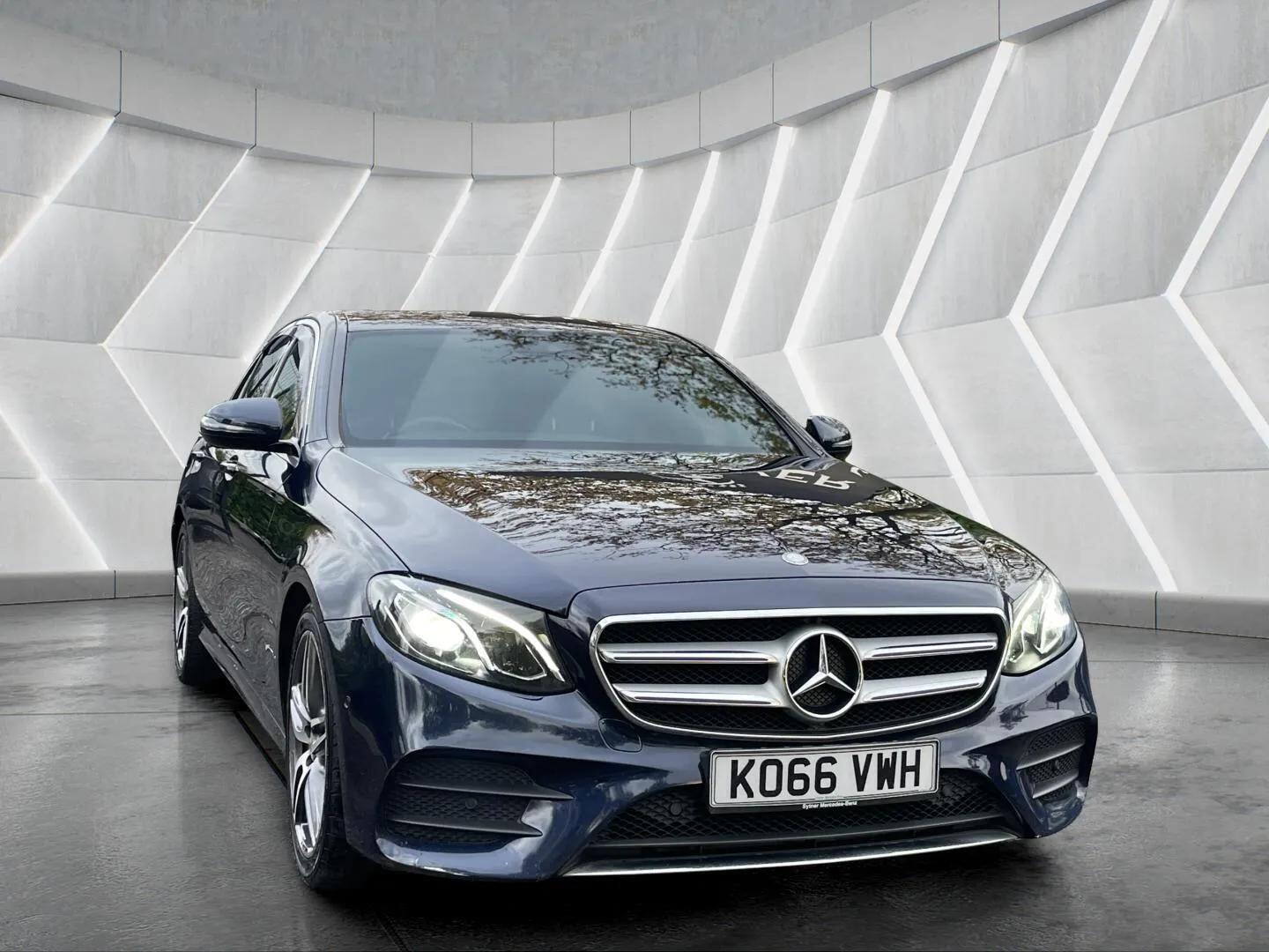 Used Mercedes-Benz E Class 2017 for sale - 76598454: Photo 4