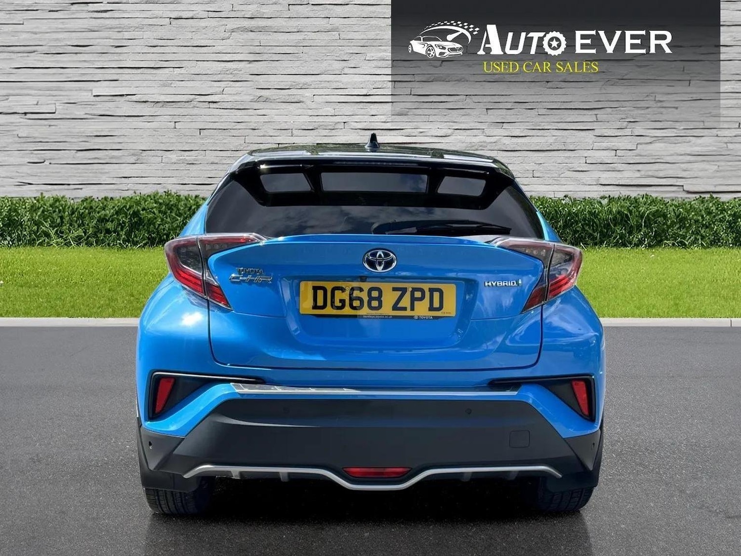 Used Toyota C-HR 2018 for sale - 76571135: Photo 10