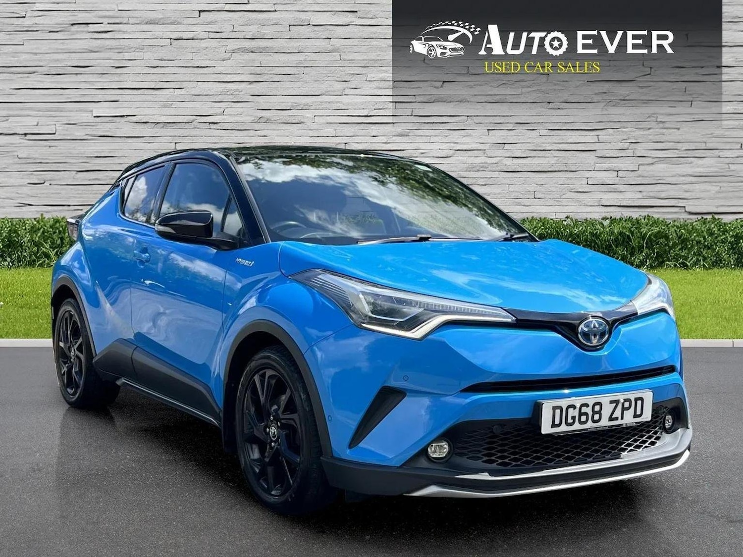 Used Toyota C-HR 2018 for sale - 76571135: Photo 5