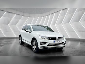 Used Volkswagen Touareg 2016 for sale - 75391151: Photo