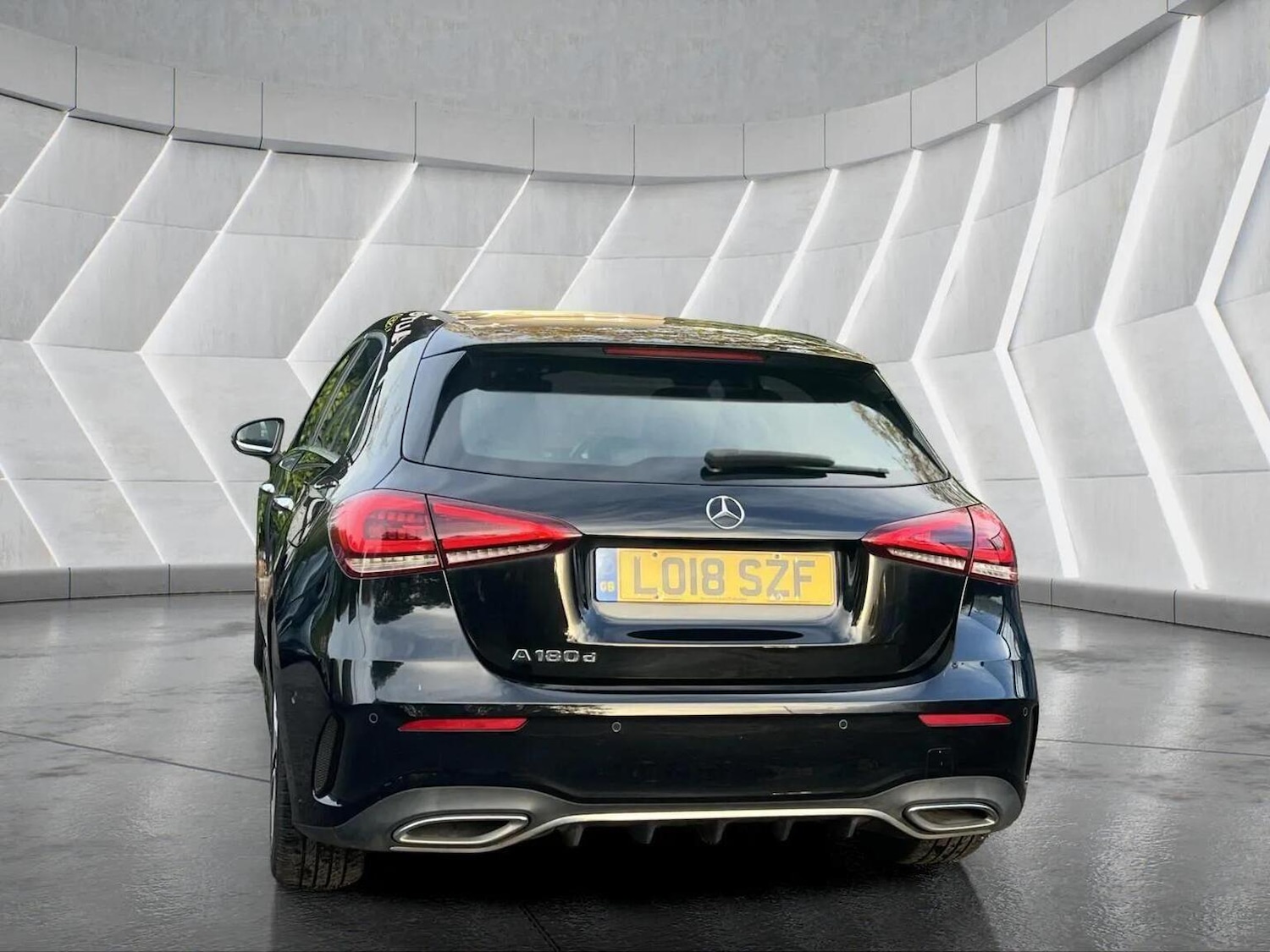 Used Mercedes-Benz A-Class 2018 for sale - 76566608: Photo 12