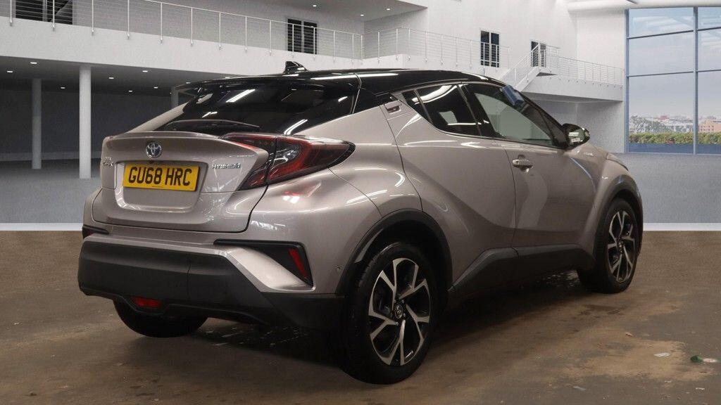 Used Toyota C-HR 2018 for sale - 76714601: Photo 4