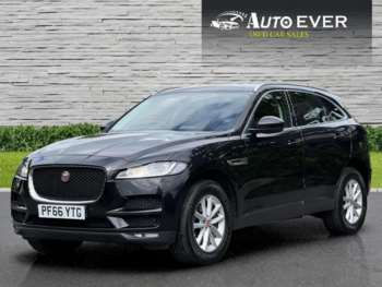 Used Jaguar F-Pace 2017 for sale - 75391111: Photo