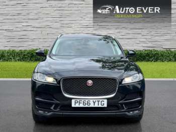 Used Jaguar F-Pace 2017 for sale - 75391111: Photo