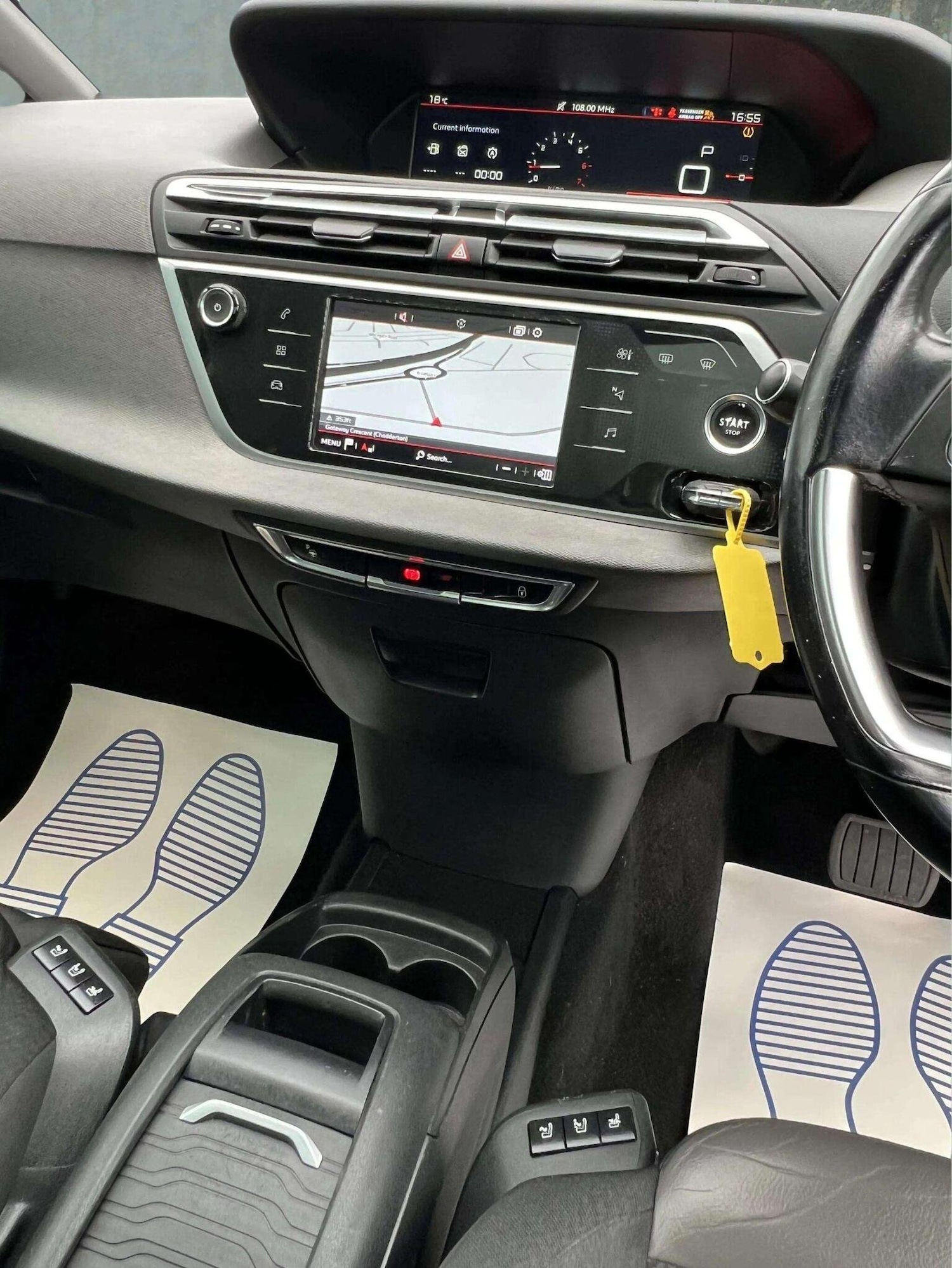 Used Citroen C4 Grand Picasso 2017 for sale - 76016708: Photo 17