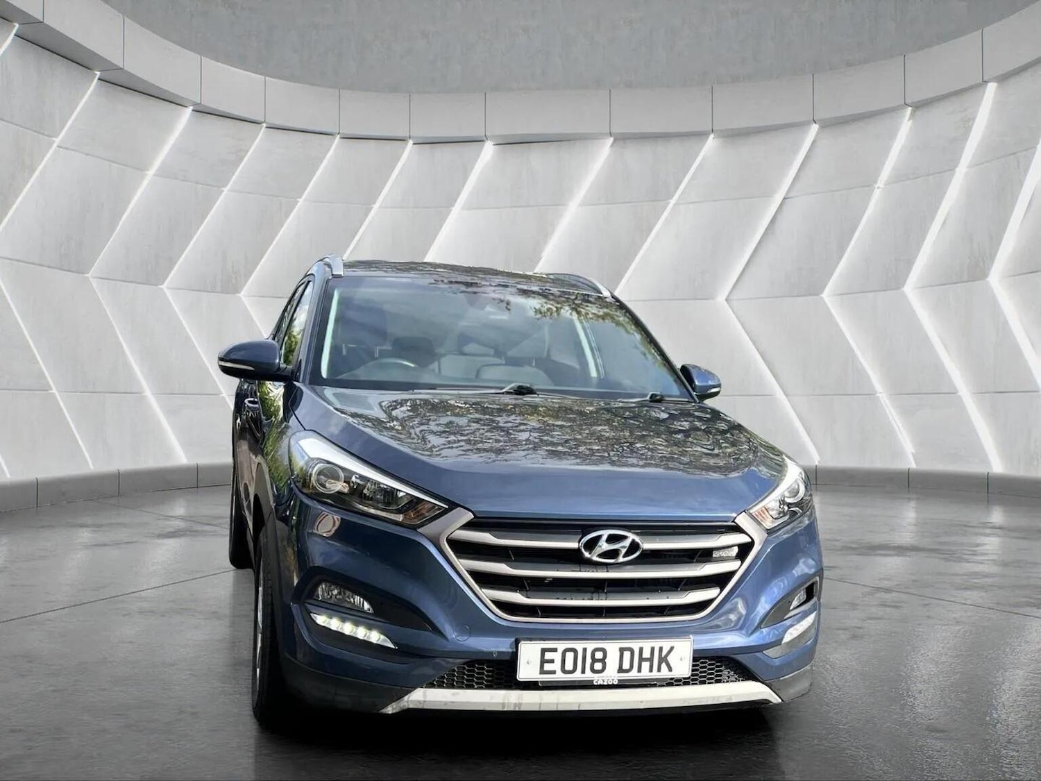 Used Hyundai TUCSON 2018 for sale - 76566602: Photo 2