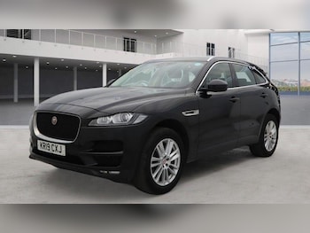 Used Jaguar F-Pace 2019 for sale - 75705978: Photo