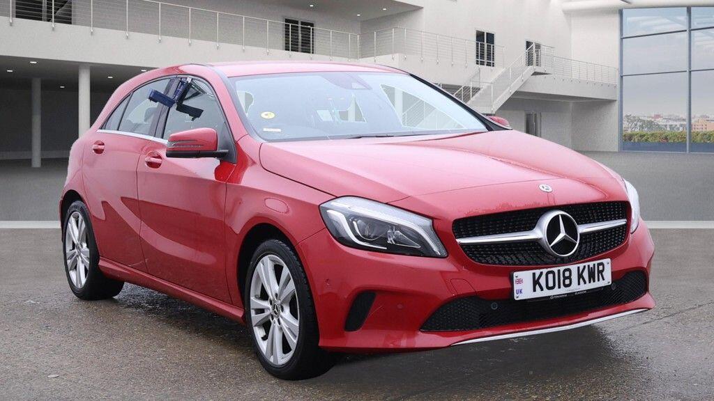 Used Mercedes-Benz A-Class 2018 for sale - 76866182: Photo 1