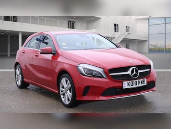 2018 (18) - A180d Sport Premium 5dr Auto