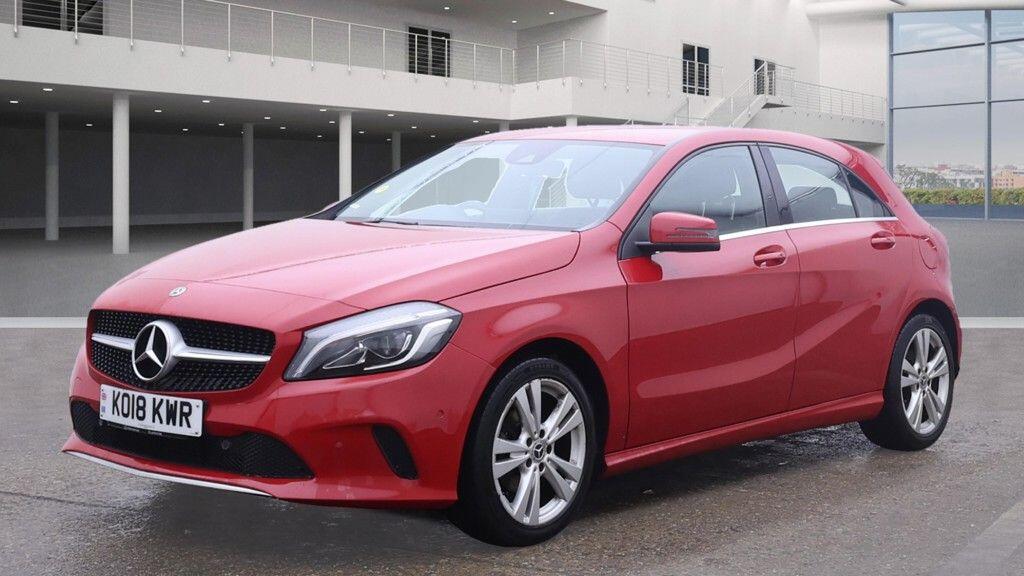 Used Mercedes-Benz A-Class 2018 for sale - 76866182: Photo 2