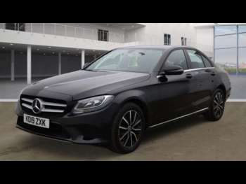 2019 - 2.0 C220d SE G-Tronic+ Euro 6 (s/s) 4dr