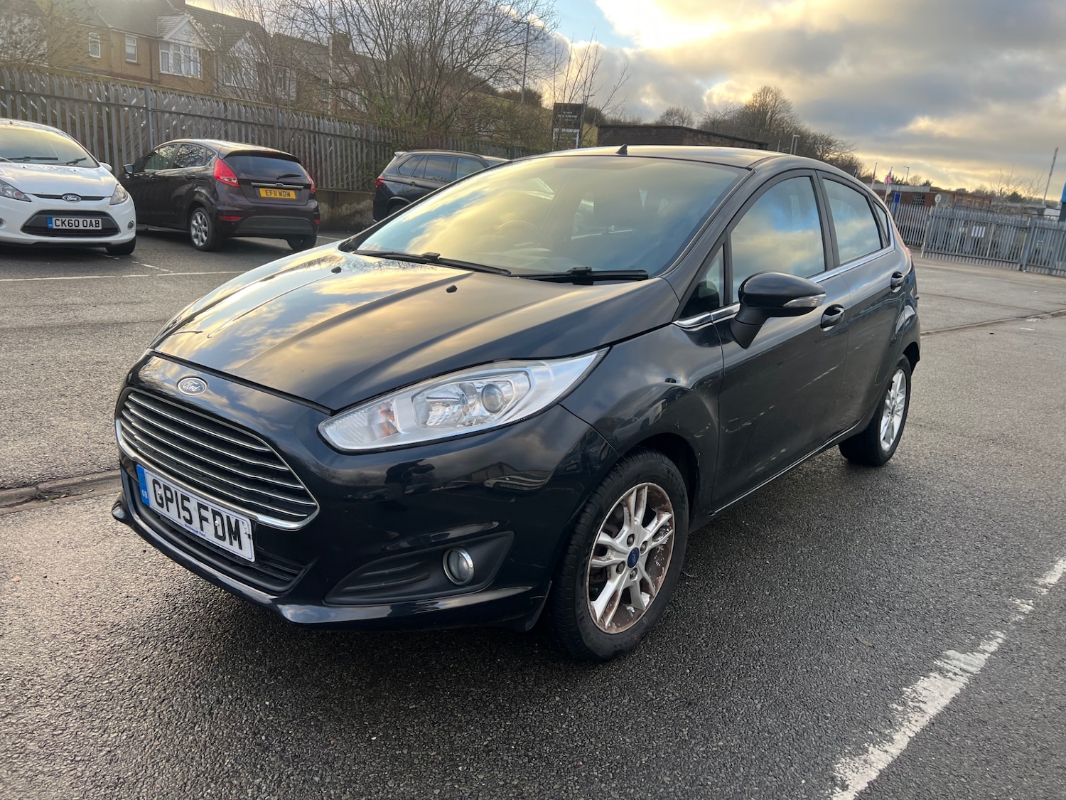 Used Ford Fiesta 2015 for sale - 77179956: Photo 2