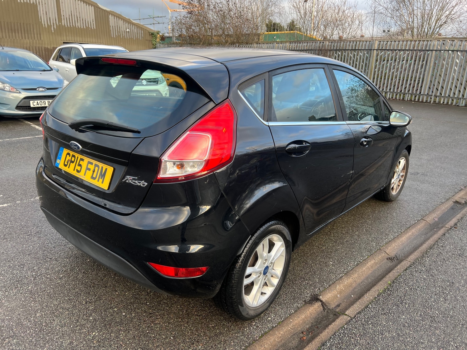 Used Ford Fiesta 2015 for sale - 77179956: Photo 5