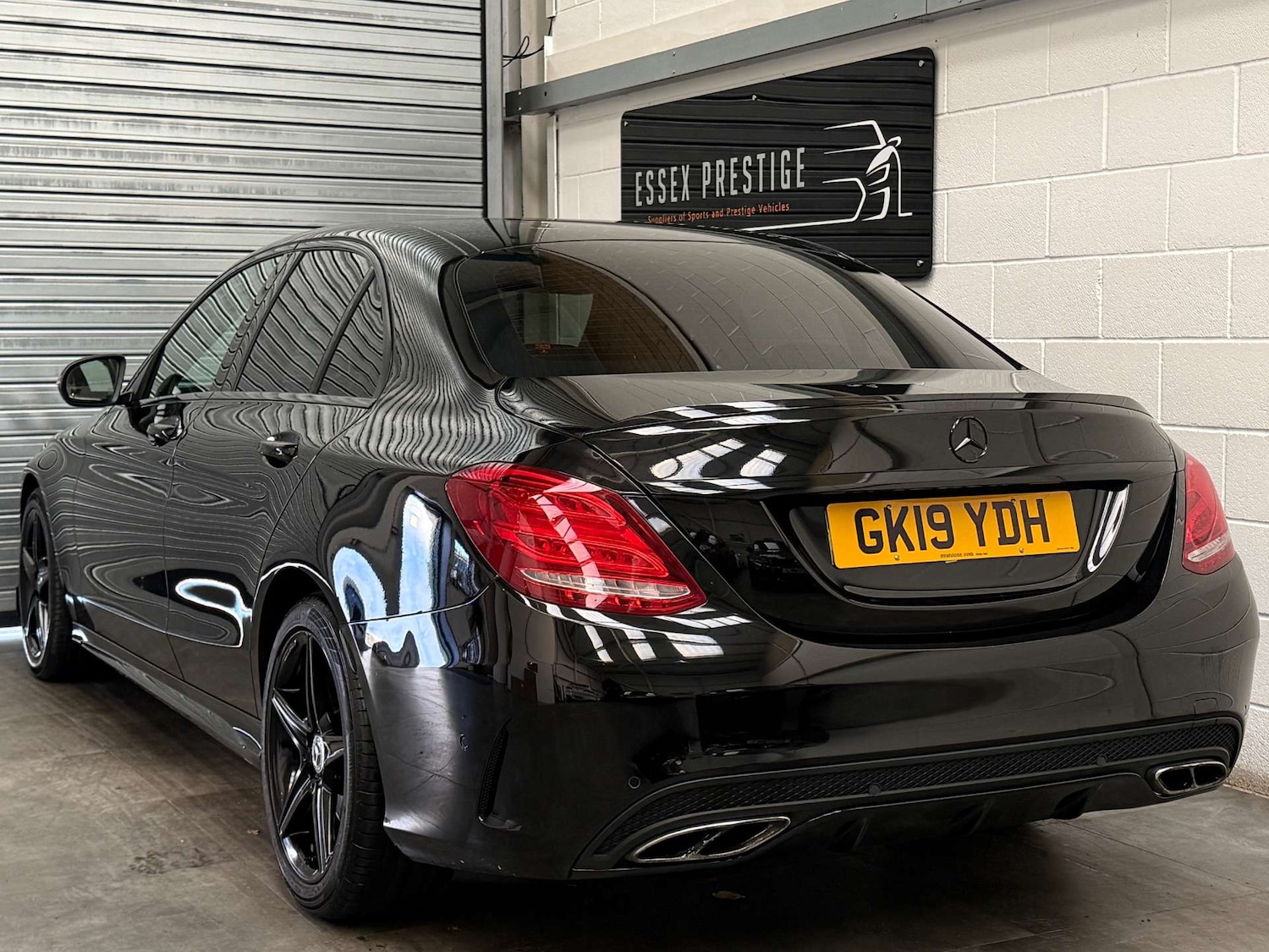 Used Mercedes-Benz C Class 2019 for sale - 76830950: Photo 8