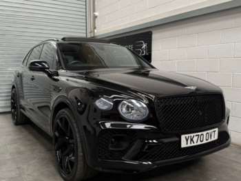 2021 - 4.0 Bentayga V8 Auto 4WD 5dr