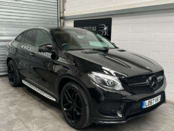 2017 - 3.0 AMG GLE 43 Premium+ 4Matic Auto 4WD 5dr