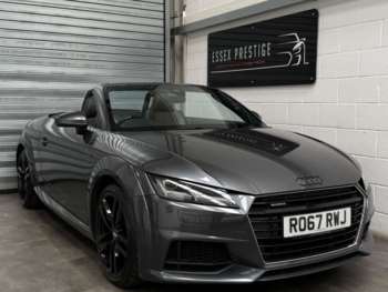 2017 - 2.0 TT S Line TFSI Quattro Semi-Auto 4WD 2dr