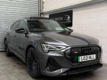 2021 - 300kW 55 Quattro 95kWh Launch Edition 5dr Auto